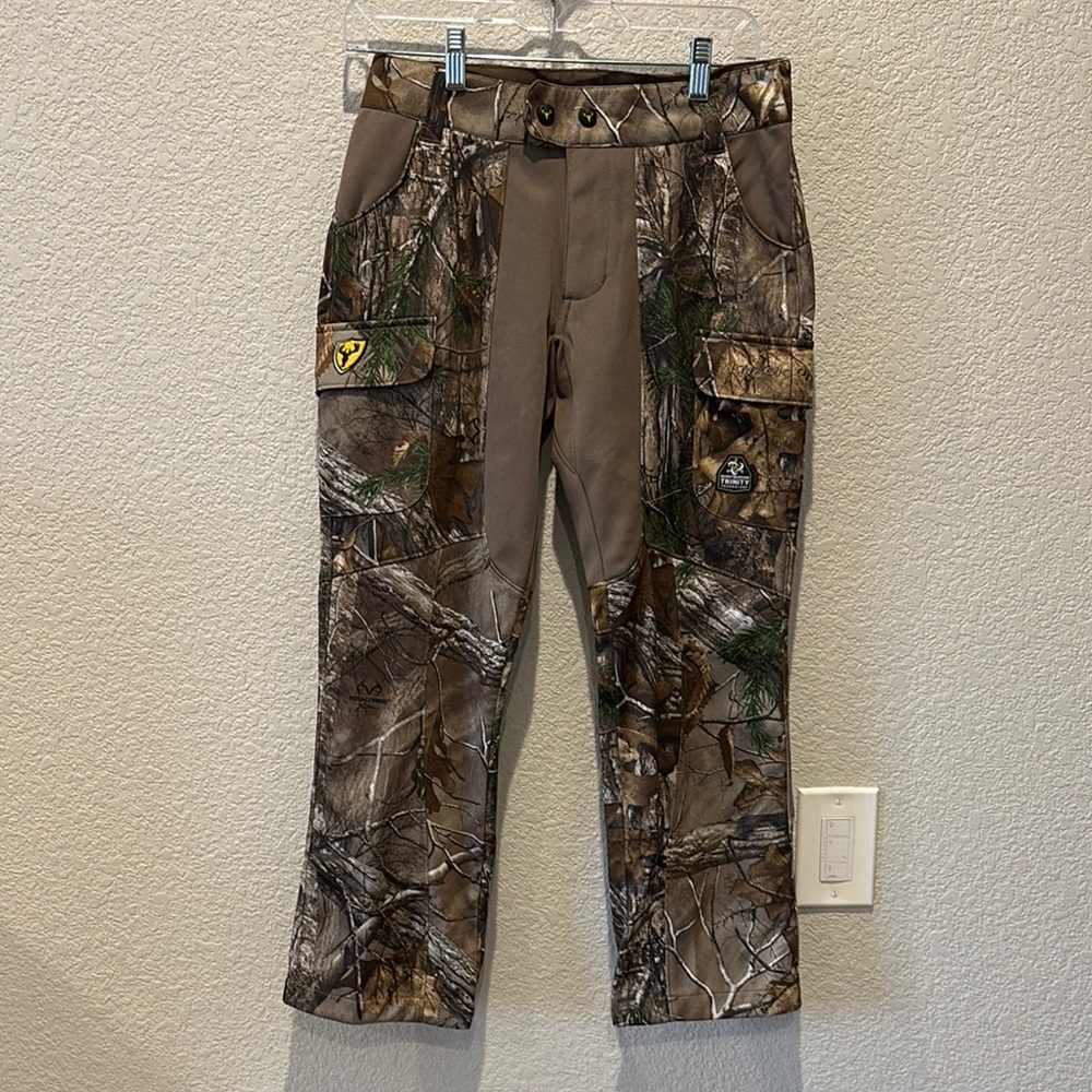 Camo Cargo Pants